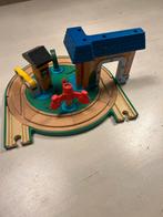 Eichhorn rotonde Thomas de trein, Kinderen en Baby's, Speelgoed | Houten speelgoed, Ophalen of Verzenden, Zo goed als nieuw
