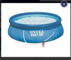 Intex Easy Set 366cm X 76cm + benodigdheden, Ophalen, Minder dan 80 cm, Opblaaszwembad, Rond