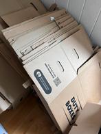 100 professionele verhuisdozen, Doe-het-zelf en Verbouw, Kratten en Dozen, Doos, Ophalen of Verzenden, Zo goed als nieuw, Minder dan 40 cm