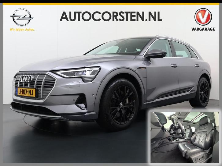 Audi e-tron 50 Quattro 313pk SOH 92% Leer Pano-dak Bang&Oluf, Auto's, Audi, Bedrijf, Te koop, e-tron, 4x4, ABS, Adaptive Cruise Control