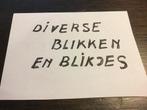 Vintage Blikken Collectie opbrengst giro 555, Verzamelen, Blikken, Ophalen of Verzenden, Gebruikt