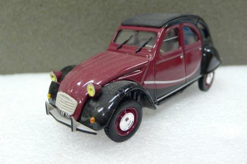 citroen 2cv charleston - norev  1/43 gaaf zonder doosje-, Hobby en Vrije tijd, Modelauto's | 1:43, Nieuw, Auto, Norev, Verzenden