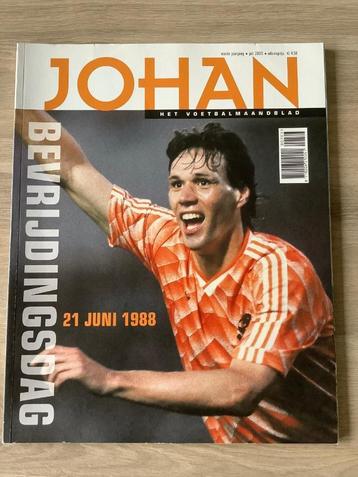 Voetbal Magazine ‘ Johan ‘ van juli 2003 beschikbaar voor biedingen