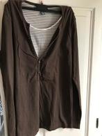 t-shirt (H&M) M, Kleding | Heren, T-shirts, Maat 48/50 (M), Ophalen of Verzenden, Gedragen, Grijs