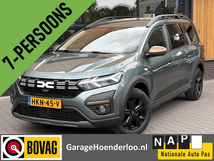 Dacia Jogger 1.0 TCe 100 ECO-G Extreme 7 Pers. LPG/G3 Zuinig, Auto's, Dacia, Bedrijf, Te koop, Jogger, ABS, Achteruitrijcamera