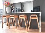 4 x Vintage Ikea SALVE barkrukken
Ontwerp Ehlén Johansson, Ophalen, Zo goed als nieuw, Hout