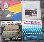 5 Langspeelplaten LP's Leger des Heils strijdlied strijder, Ophalen of Verzenden, 1960 tot 1980, Gebruikt, Overige formaten