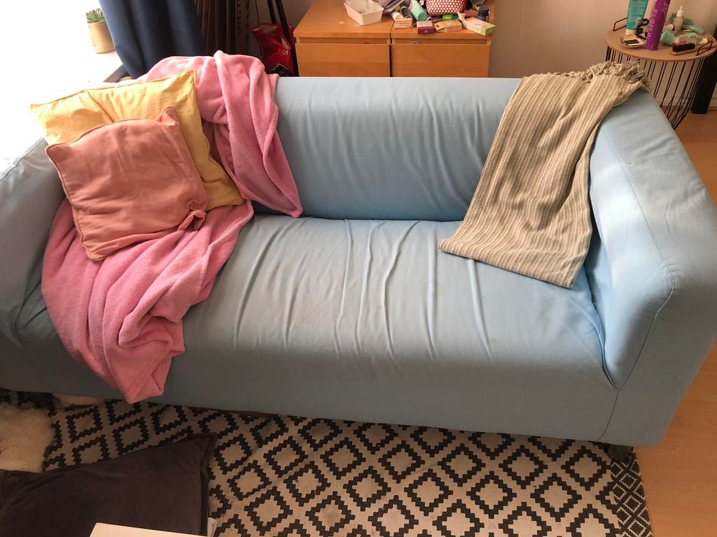 Ikea klippan bank, Ophalen, Minder dan 75 cm, 150 tot 200 cm, Tweepersoons