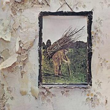 Led Zeppelin: Led Zeppelin IV, The runes album beschikbaar voor biedingen