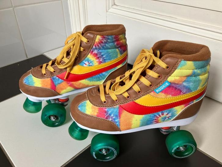 Fijne en coole rolschaatsen skates maat 37 - Zie foto’s, Kinderen en Baby's, Speelgoed | Buiten | Rolschaatsen, Zo goed als nieuw