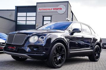 Bentley Bentayga 6.0 W12 | Massage | Panorama | Luchtvering  beschikbaar voor biedingen