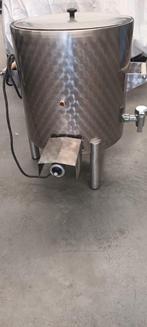 120 liter kookketel Brökelmann glycerine gevuld slagerij enz, Ophalen, Zo goed als nieuw