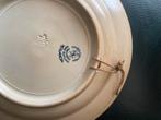Delftsblauw Bord Societe Ceramique Schip, Antiek en Kunst, Ophalen