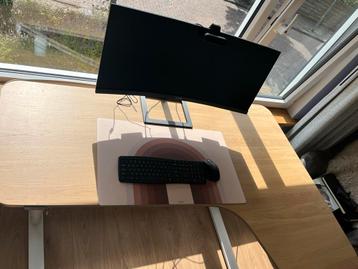 Ikea BEKANT Zit-Sta Hoekbureau elektrisch - afbeelding 5