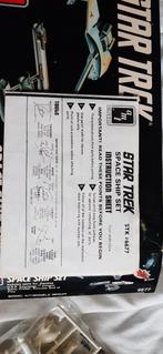 Star trek. Space ship set, Ophalen of Verzenden, Zo goed als nieuw, 1:144 of kleiner