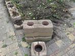 Bloem- plantenbakken, Tuin en Terras, Ophalen, Steen, Gebruikt, Tuin