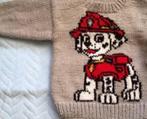 Paw Patrol Marshall trui breipatroon, Hobby en Vrije tijd, Breien en Haken, Ophalen of Verzenden, Zo goed als nieuw, Breien, Patroon of Boek