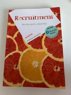 Recruitment - Ardiënne Verhoeven 3e editie, Overige vakken, Ardienne Verhoeven, Ophalen of Verzenden, Zo goed als nieuw