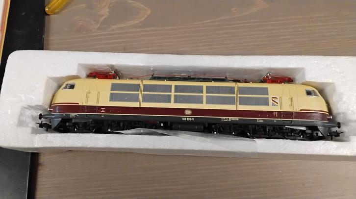 Roco 43442 Elektrische locomotief BR 103 -250-9 van de DB. D, Hobby en Vrije tijd, Modeltreinen | H0, Zo goed als nieuw, Locomotief