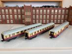 Drie keer Lima HO modeltrein intercity wagons, Gelijkstroom, -, -, Wagon
