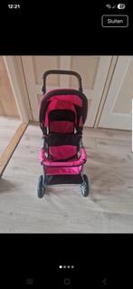 Duo poppenwagen, Ophalen of Verzenden, Zo goed als nieuw, Babypop