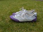 Hogan Size 36 Silver Purple Designer Sneakers Luxury Designe, Kleding | Dames, Schoenen, Overige kleuren, Ophalen of Verzenden