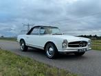 Mercedes Pagode  1966 Wit, 1305 kg, Zwart, Wit, Handgeschakeld