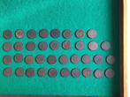 37 fraaie bronzen centen., Postzegels en Munten, Munten | Nederland, Ophalen of Verzenden