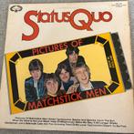 Lp vinyl Status Quo - Pictures of matchstick men, Cd's en Dvd's, Vinyl | Rock, Ophalen of Verzenden, Gebruikt, Overige formaten