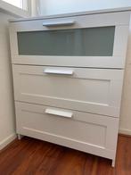 Ladeskast BRIMNES, Huis en Inrichting, Kasten | Ladekasten, Ophalen, Gebruikt, 50 tot 100 cm, 3 of 4 laden