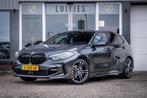 BMW 1-serie 118i High-Executive M-Sport I 1e-eig. I Carplay, 65 €/maand, 136 pk, Gebruikt, Leder en Stof