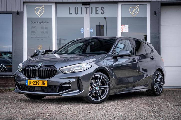 BMW 1-serie 118i High-Executive M-Sport I 1e-eig. I Carplay, Auto's, BMW, Bedrijf, Te koop, 1-Serie, ABS, Airbags, Airconditioning
