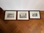 Prenten / Gravures Nederhorst den Berg en Vreeland, Ophalen of Verzenden