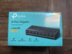 TP-Link 8-Poorts Gigabit Switch LS1008G nieuw., Ophalen of Verzenden, Nieuw