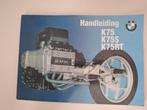 handleiding BMW k75 (S en RT), Motoren, Ophalen of Verzenden, BMW