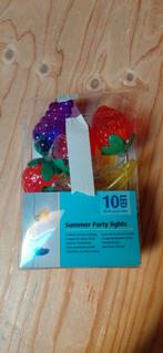 Fruit Verlichting - Zomerse Decoratie, Nieuw, Ophalen of Verzenden, Minder dan 50 cm, Zomers