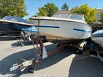 Speedboot opknapper, met riba dubbelas trailer ! Koopje, Ophalen, Gebruikt, Bayliner, Vs