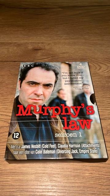 Murphy’s Law: seizoen 1 met James Nesbitt van de BBC.  beschikbaar voor biedingen
