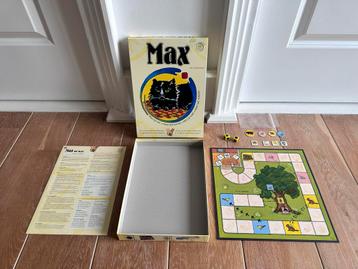 Max de kat strategisch leerspel van Sunny Games uit 2013