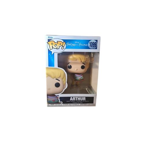 Funko Pop! 1099 Disney The Sword in The Stone Arthur, Kinderen en Baby's, Speelgoed | Actiefiguren, Zo goed als nieuw