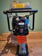 Grondstamper / Trilplaat - Honda GX120, Ophalen, Gebruikt