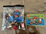 Lego 21129 Minecraft Paddenstoeleiland, Ophalen of Verzenden, Gebruikt, Complete set, Lego