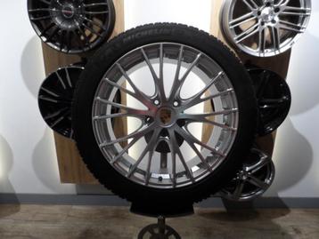 Porsche Panamera 20 inch winterset met Michelin Alpin banden, 315 mm, Banden en Velgen, Gebruikt, Personenwagen