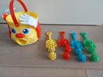 Leuk spel Jumbo Mr. Bucket (Eddy Emmer) compleet met doos, Een of twee spelers, Ophalen of Verzenden, Zo goed als nieuw, Jumbo