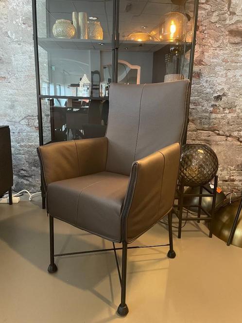 Montis Chaplin herstofferen | 3 weken levertijd, Huis en Inrichting, Stoelen, Nieuw, Eén, Leer, Ophalen