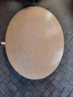 Ovaal groot tafelblad, uniek, afgeschuinde rand. 280x150x4cm, Ophalen, Gebruikt, 200 cm of meer, Tafelblad