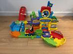 Vtech Toet Toet auto's Disney Mickey's Treinstation. PRIMA., Ophalen of Verzenden, Zo goed als nieuw, 6 maanden tot 2 jaar