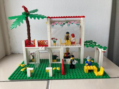 Lego restaurant 6376, snackbar 6683,675 en ijskar 6601, Kinderen en Baby's, Speelgoed | Duplo en Lego, Gebruikt, Lego, Complete set