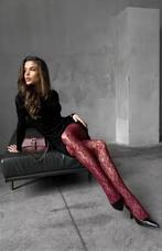 Wauw Prachtige Panty met Kant en stretch, tm XXL, Verzenden, Nieuw, Zwart, Panty
