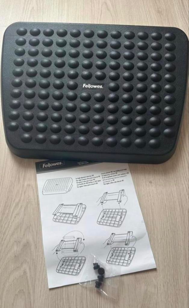 Fellowes standaard voetsteun verstelbaar, Ophalen of Verzenden, Zo goed als nieuw